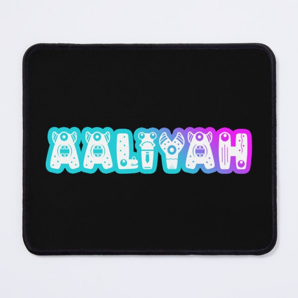 Item preview, aaliyah name - cute monster designed and sold by Maximenguyen.
