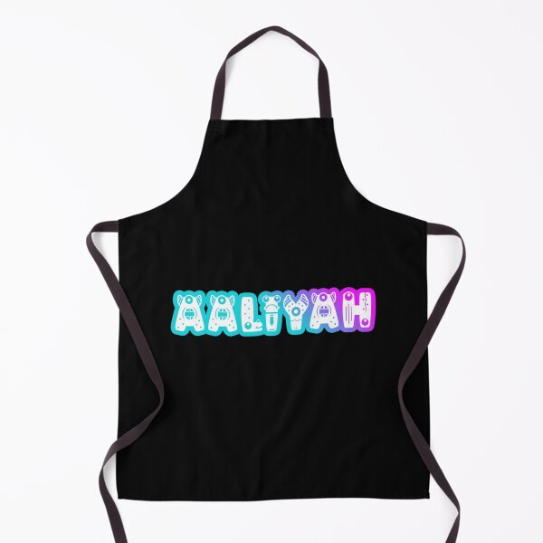 Item preview, aaliyah name - cute monster designed and sold by Maximenguyen.