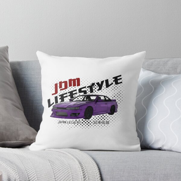 Item preview, Nissan Silvia S Classic Japanese Sports Car Illustration Design designed and sold by amberava.