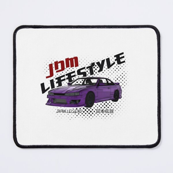 Item preview, Nissan Silvia S Classic Japanese Sports Car Illustration Design designed and sold by amberava.