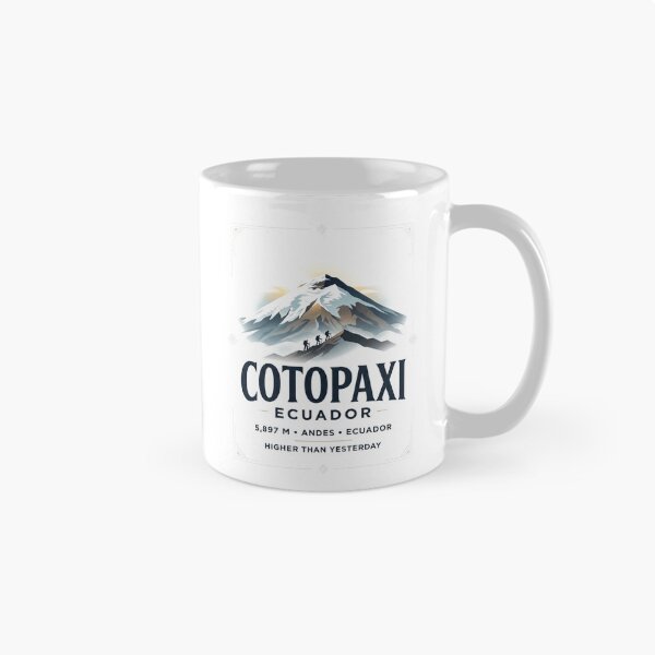 Item preview, Cotopaxi Ecuador | Higher Than Yesterday Mountain Adventure designed and sold by Mathias Yakubu Design.