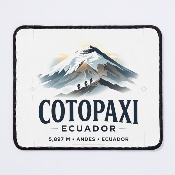 Item preview, Cotopaxi Ecuador | Higher Than Yesterday Mountain Adventure designed and sold by Mathias Yakubu Design.