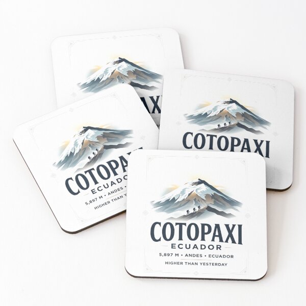 Item preview, Cotopaxi Ecuador | Higher Than Yesterday Mountain Adventure designed and sold by Mathias Yakubu Design.