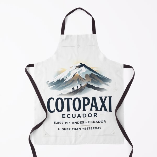Item preview, Cotopaxi Ecuador | Higher Than Yesterday Mountain Adventure designed and sold by Mathias Yakubu Design.
