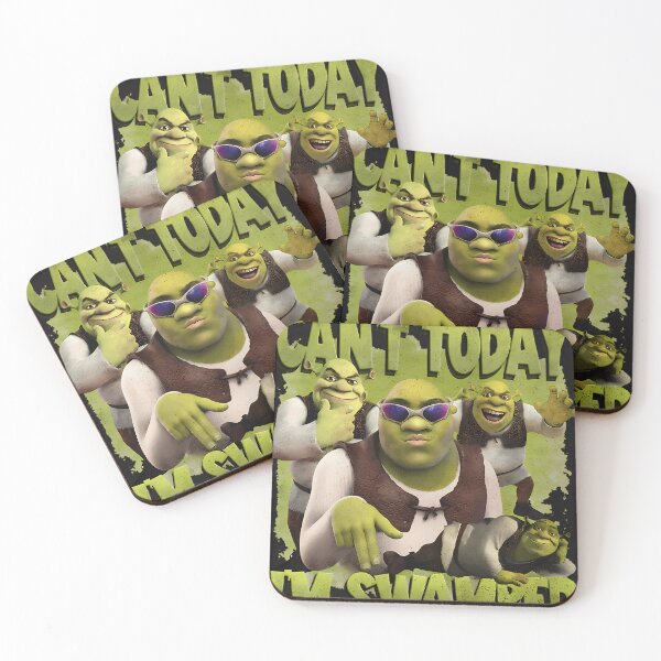 Item preview, Can'T Today I'M Swamped Shrek designed and sold by 47monkeys.