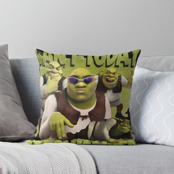 Item preview, Can'T Today I'M Swamped Shrek designed and sold by 47monkeys.