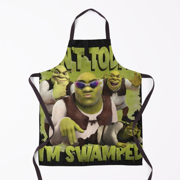 Item preview, Can'T Today I'M Swamped Shrek designed and sold by 47monkeys.