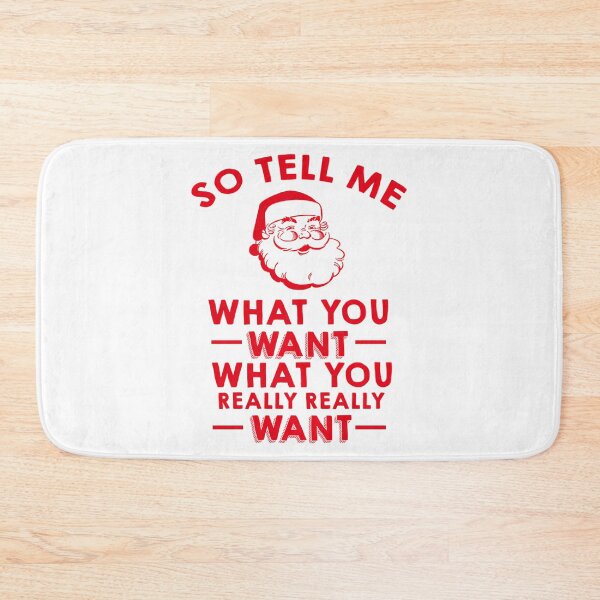 Item preview, So Tell Me What You Want What You Really Really Want designed and sold by DisynePluss.