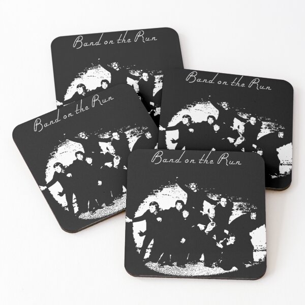 Item preview, Band On The Run - Silhouette Album designed and sold by G-ota.