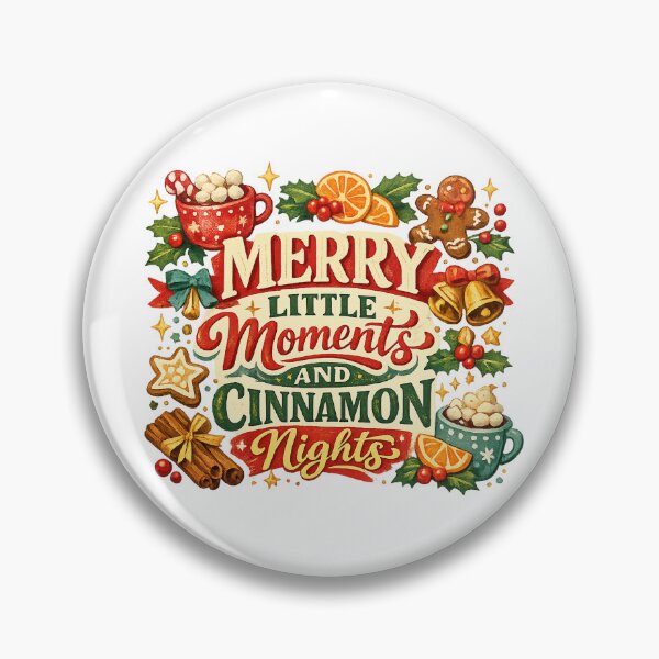 Artikelvorschau, Fröhliche kleine Momente und Zimtnächte: Gemütliche Weihnachtskunst und -design entworfen und verkauft von inkoutninja.