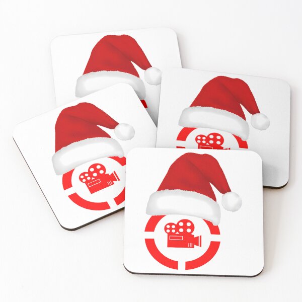 Item preview, Film Theory Official Ultimate Logo - Christmas Santa Hat Edition designed and sold by HSDbyRachel.