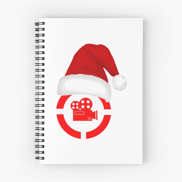 Item preview, Film Theory Official Ultimate Logo - Christmas Santa Hat Edition designed and sold by HSDbyRachel.