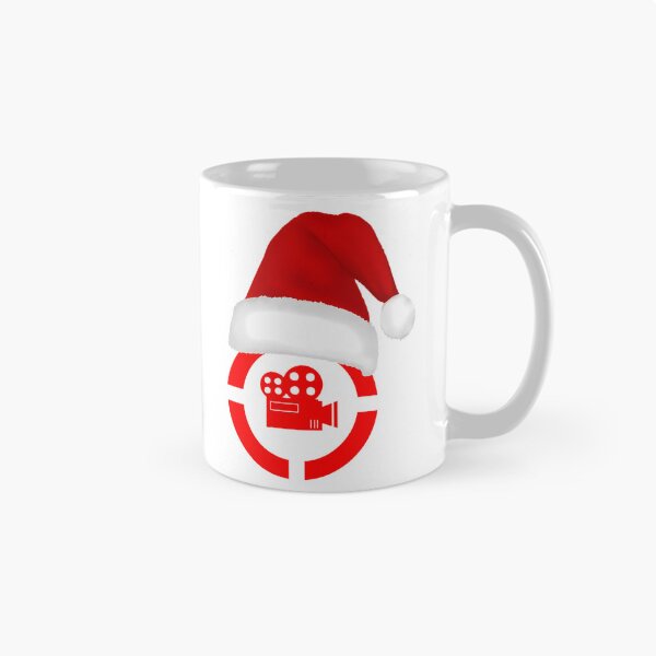 Item preview, Film Theory Official Ultimate Logo - Christmas Santa Hat Edition designed and sold by HSDbyRachel.