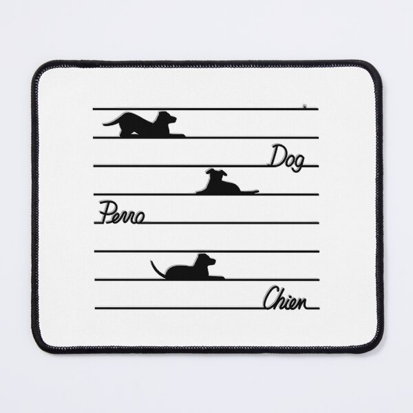 Item preview, Dog Lines designed and sold by BurnPrintsEP.