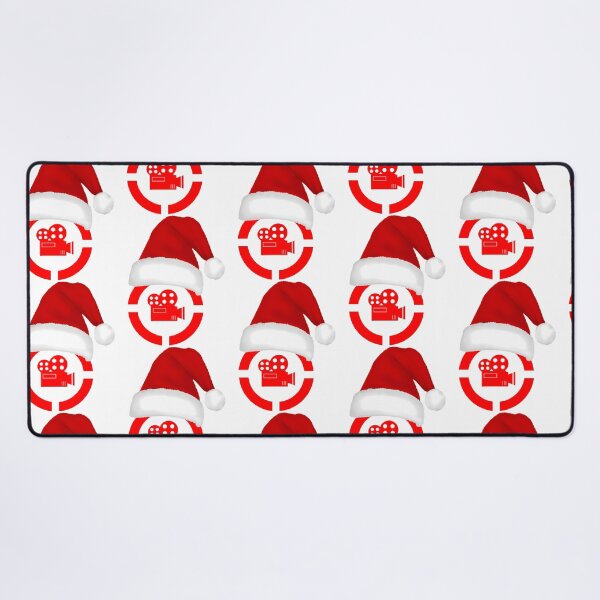 Item preview, Film Theory Official Ultimate Logo - Christmas Santa Hat Edition designed and sold by HSDbyRachel.