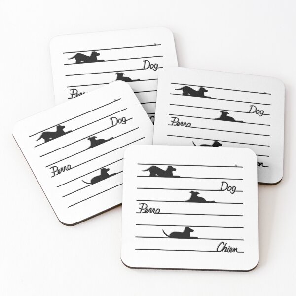 Item preview, Dog Lines designed and sold by BurnPrintsEP.