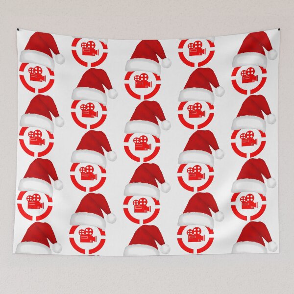 Item preview, Film Theory Official Ultimate Logo - Christmas Santa Hat Edition designed and sold by HSDbyRachel.