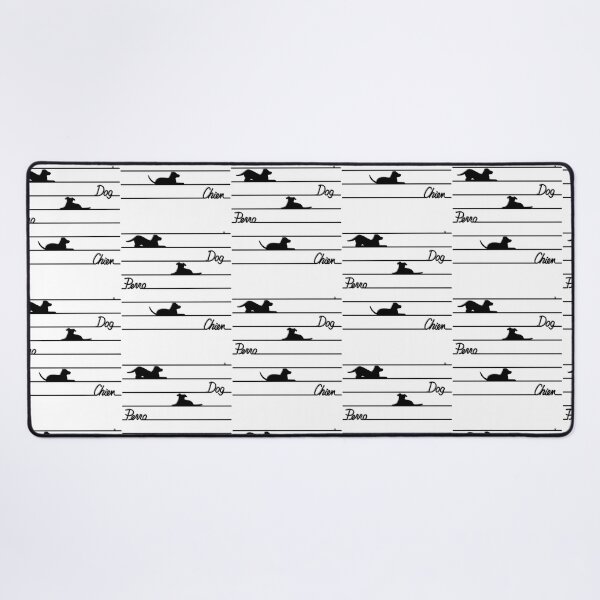 Item preview, Dog Lines designed and sold by BurnPrintsEP.