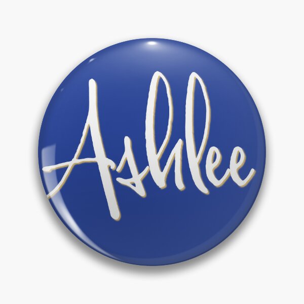 Item preview, ASHLEE personalized type design designed and sold by CharlottePlaceArt.