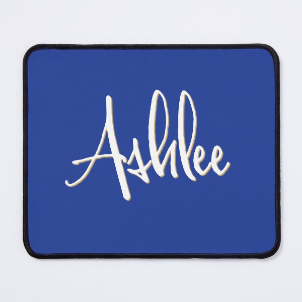 Item preview, ASHLEE personalized type design designed and sold by CharlottePlaceArt.