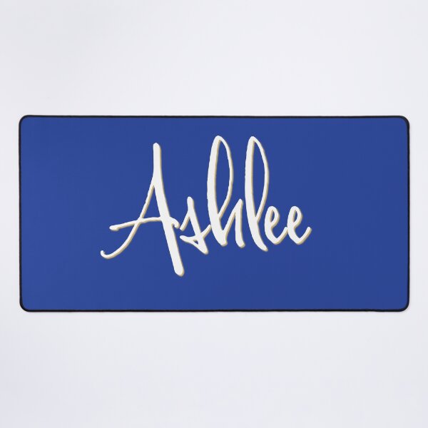 Item preview, ASHLEE personalized type design designed and sold by CharlottePlaceArt.
