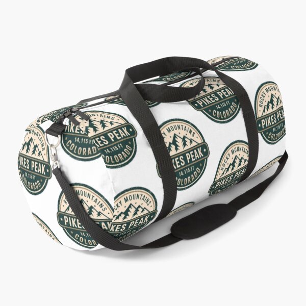 Item preview, Pikes Peak Summit Badge Colorado Vintage Mountain Design designed and sold by SharkCoDesigns.