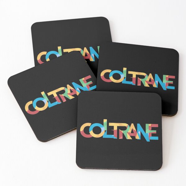Item preview, coltrane jazz music legend abstract art designed and sold by Maximenguyen.