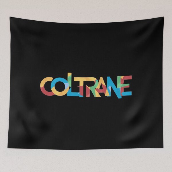 Item preview, coltrane jazz music legend abstract art designed and sold by Maximenguyen.