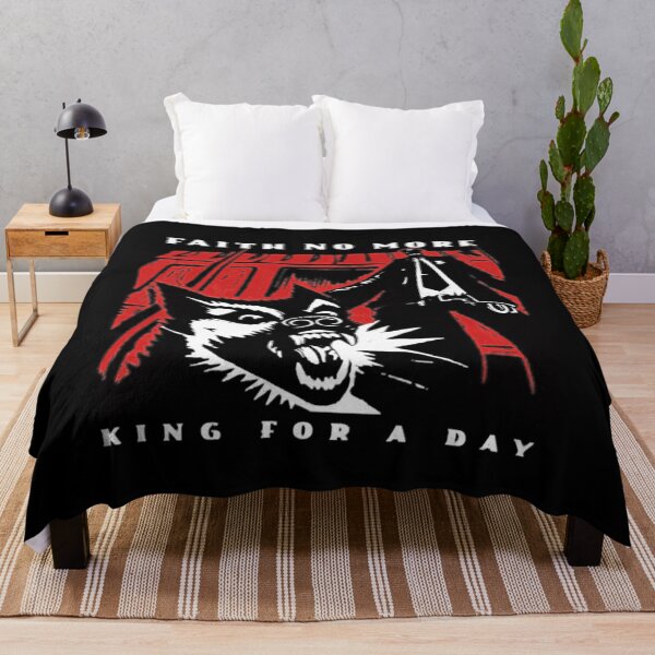Item preview, King For A Day - Faith No More'S Song designed and sold by MrPipPipDesign.