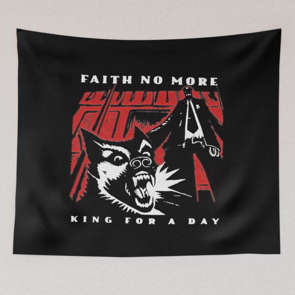 Item preview, King For A Day - Faith No More'S Song designed and sold by MrPipPipDesign.
