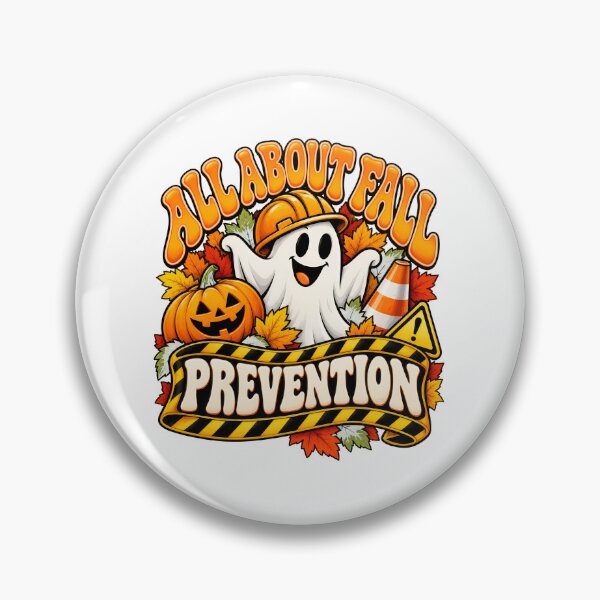 Item preview, All About Fall Prevention Ghost Pumpkin Autumn designed and sold by SoyLamderma.