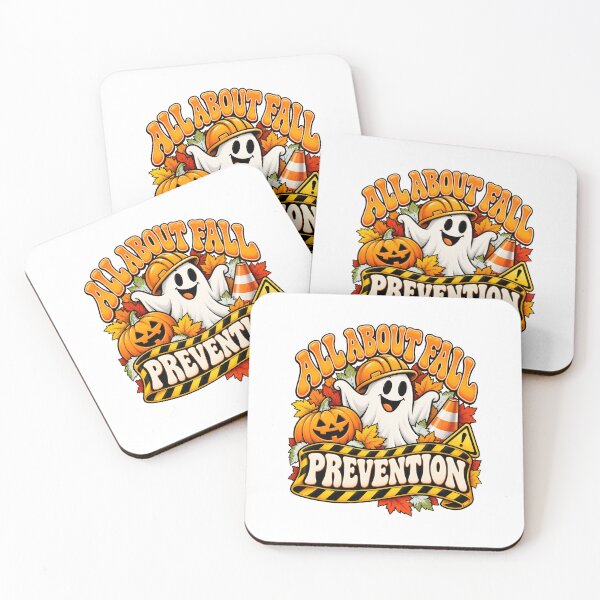 Item preview, All About Fall Prevention Ghost Pumpkin Autumn designed and sold by SoyLamderma.