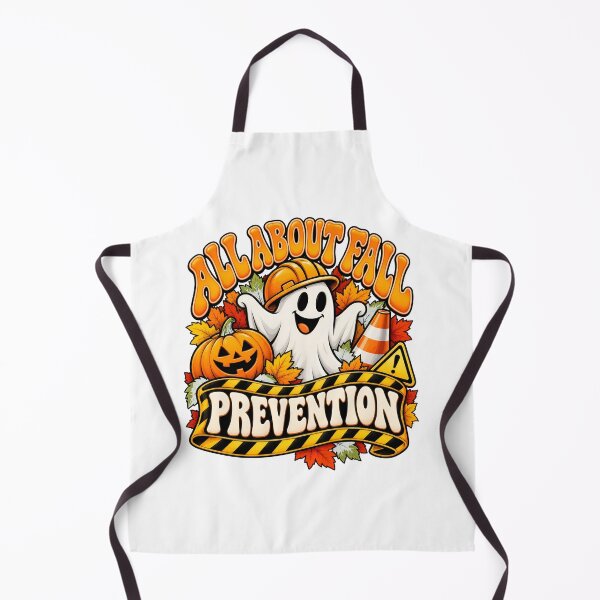 Item preview, All About Fall Prevention Ghost Pumpkin Autumn designed and sold by SoyLamderma.