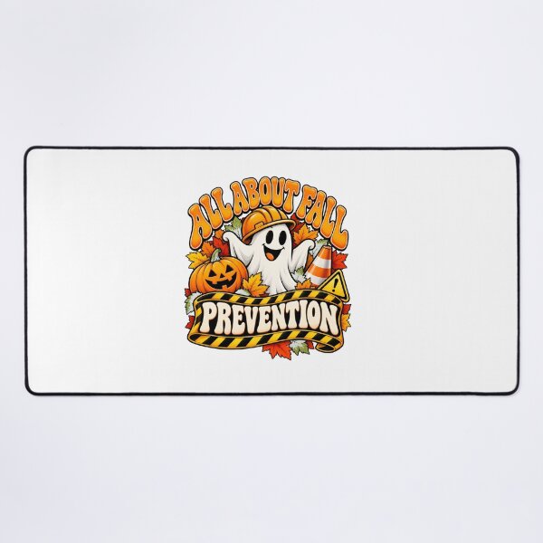 Item preview, All About Fall Prevention Ghost Pumpkin Autumn designed and sold by SoyLamderma.