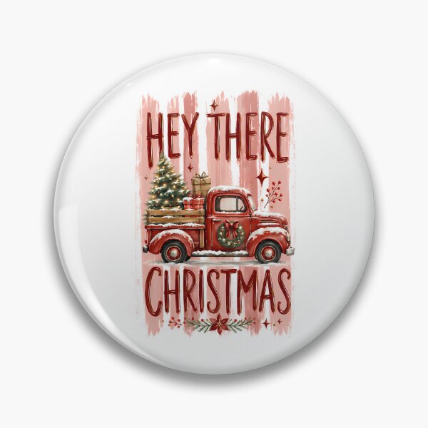 Item preview, Striped Hi There Christmas designed and sold by DisynePluss.