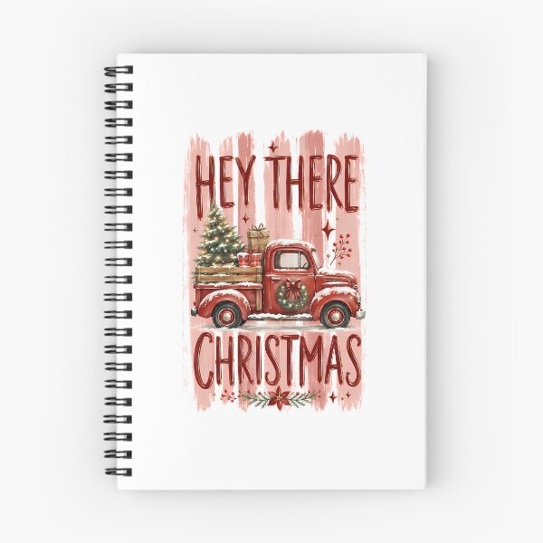 Item preview, Striped Hi There Christmas designed and sold by DisynePluss.