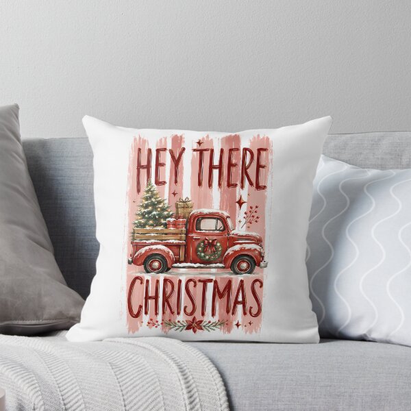 Item preview, Striped Hi There Christmas designed and sold by DisynePluss.