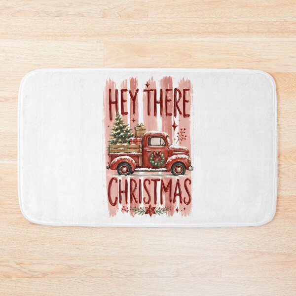 Item preview, Striped Hi There Christmas designed and sold by DisynePluss.