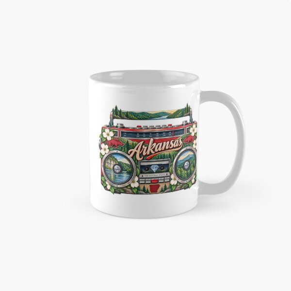 Item preview, Arkansas Gen X Boom Box designed and sold by Whimspired By Paxx.