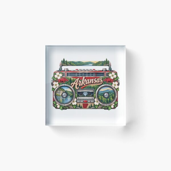 Item preview, Arkansas Gen X Boom Box designed and sold by Whimspired By Paxx.
