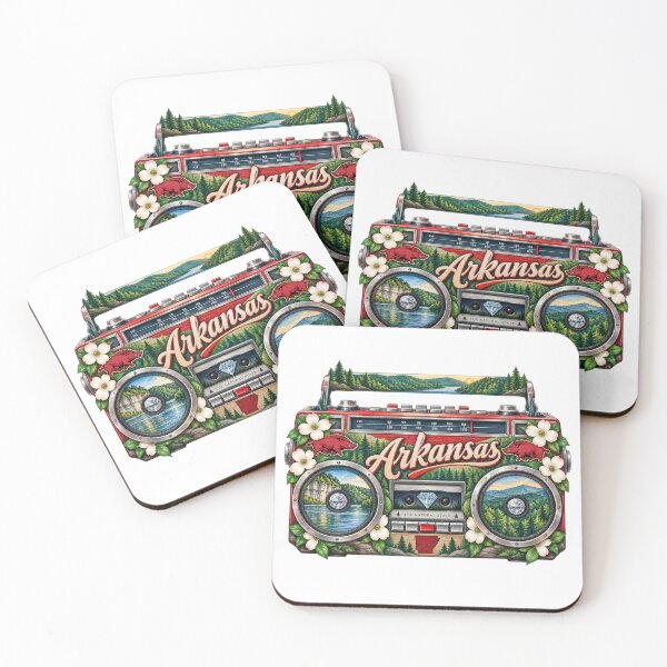 Item preview, Arkansas Gen X Boom Box designed and sold by Whimspired By Paxx.