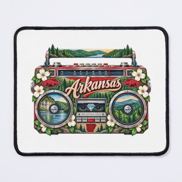 Item preview, Arkansas Gen X Boom Box designed and sold by Whimspired By Paxx.