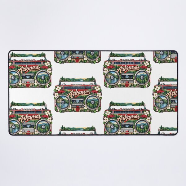 Item preview, Arkansas Gen X Boom Box designed and sold by Whimspired By Paxx.