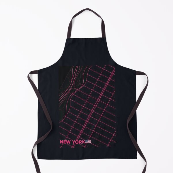 Item preview, New York USA City Map #11 designed and sold by Thistle-TShop.