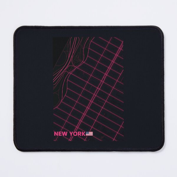 Item preview, New York USA City Map #11 designed and sold by Thistle-TShop.