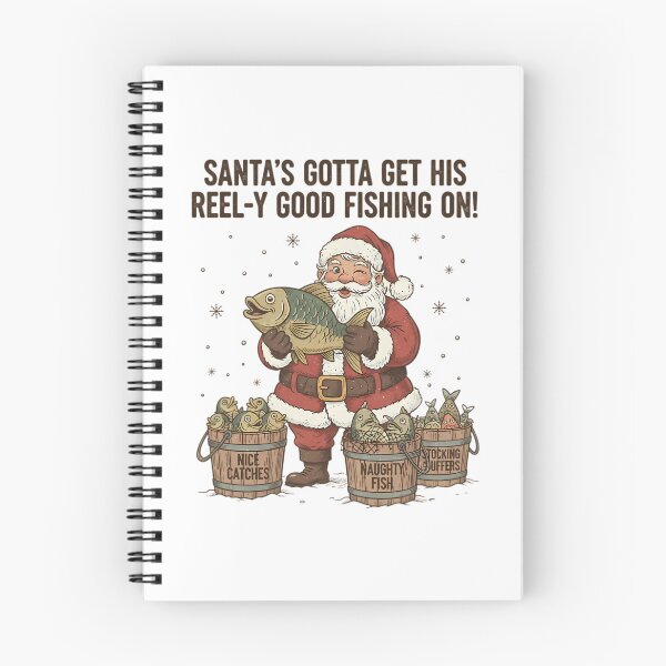 Item preview, Gone Fishing Be Back By Christmas designed and sold by HSDbyRachel.