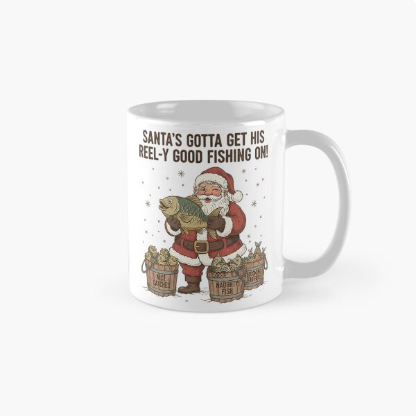 Item preview, Gone Fishing Be Back By Christmas designed and sold by HSDbyRachel.