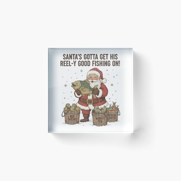 Item preview, Gone Fishing Be Back By Christmas designed and sold by HSDbyRachel.