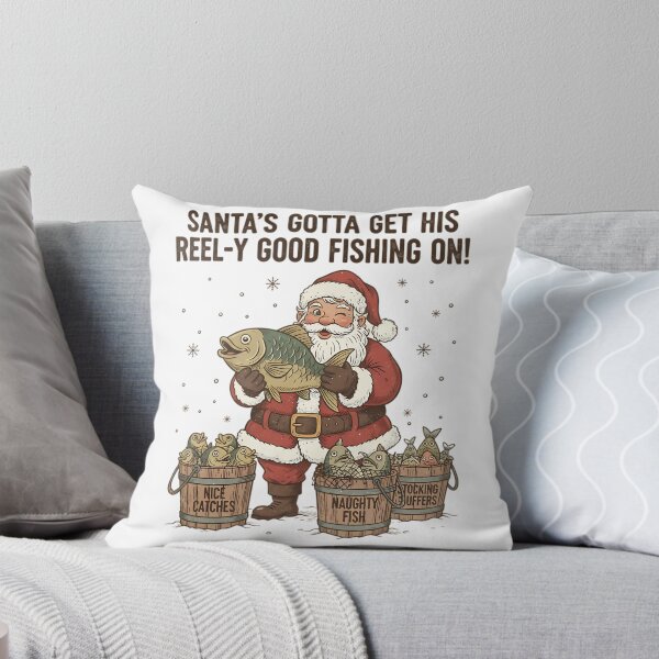 Item preview, Gone Fishing Be Back By Christmas designed and sold by HSDbyRachel.
