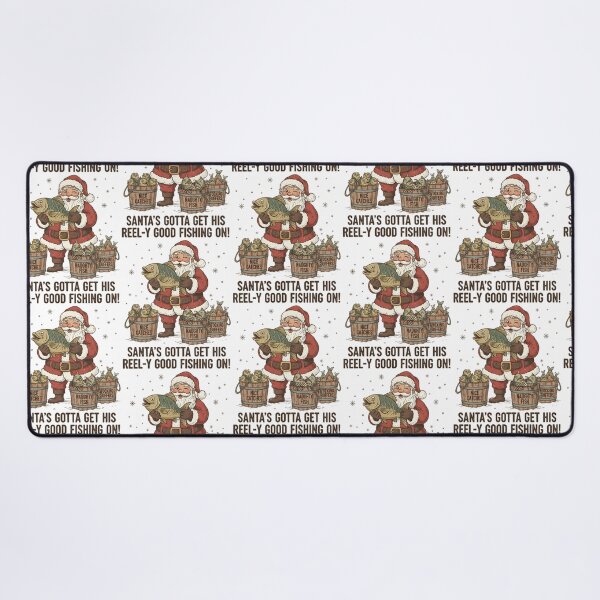 Item preview, Gone Fishing Be Back By Christmas designed and sold by HSDbyRachel.